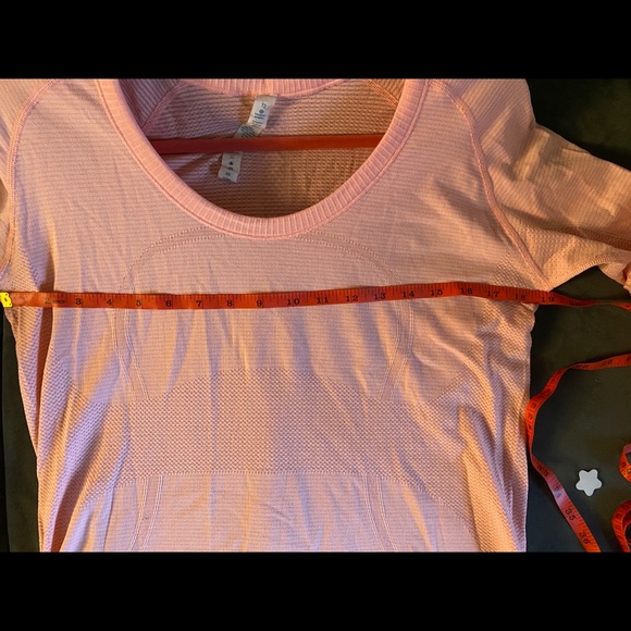 Lululemon pink long sleeve top swiftly tech - Picture 4 of 4